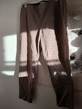 Calvin Klein Taupe Stretch Women's Pants